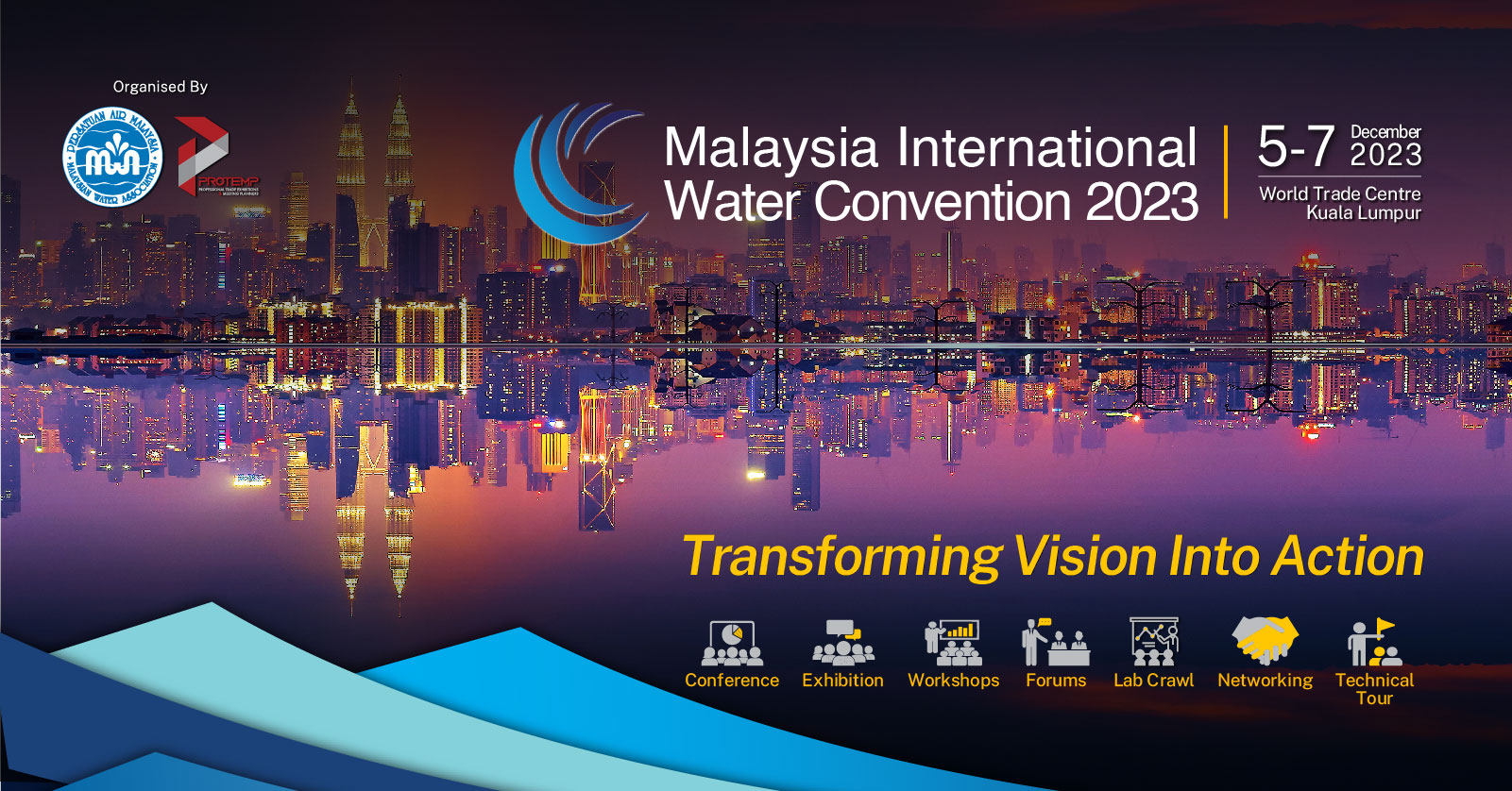 Malaysia International Water Convention 2023 (MIWC 2023) - Our Future Water